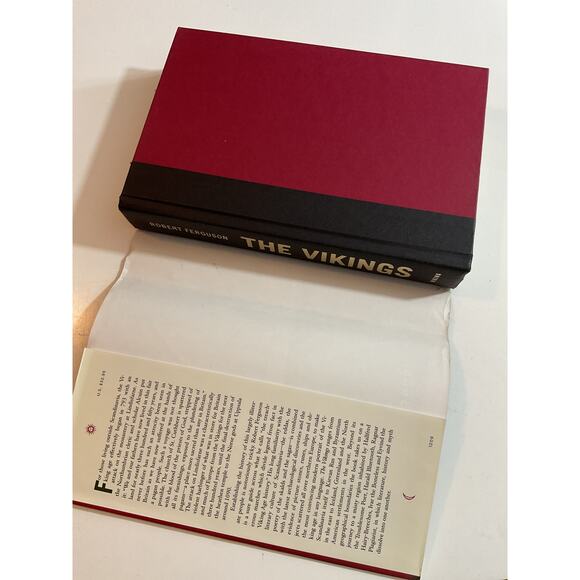 2009 The Vikings A History Robert Ferguson First Edition Maps - Picture 4 of 7